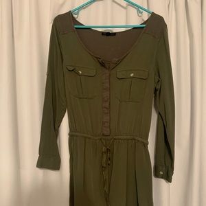 American Eagle army green dress